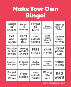 Online Team Building Bingo: Rules & Free Game Board