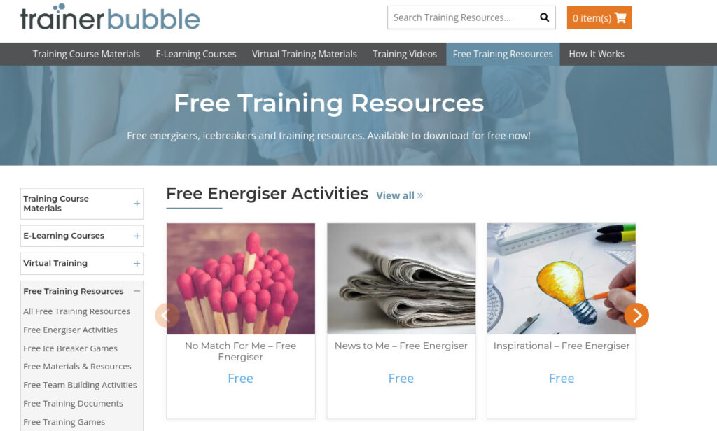 Logo Quiz - Free Energiser - Trainer Bubble